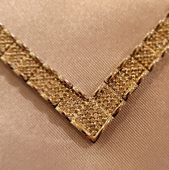 Jewelry - Silver Diamond Necklace